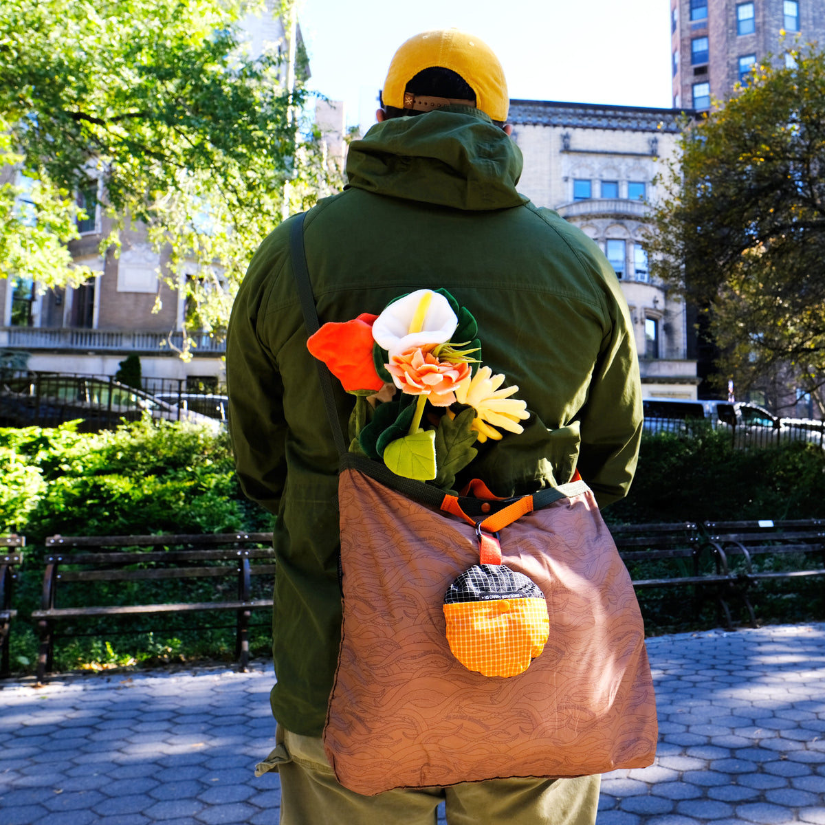 TentaTote - Packable Tote Bag & Pouch