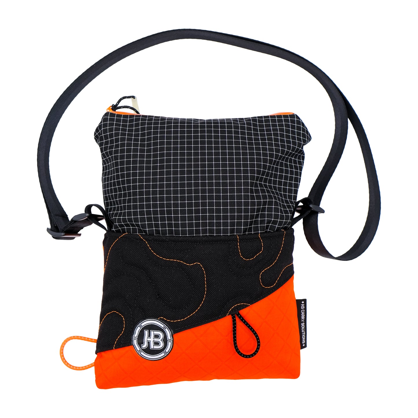 Topo Sling in HighViz Black