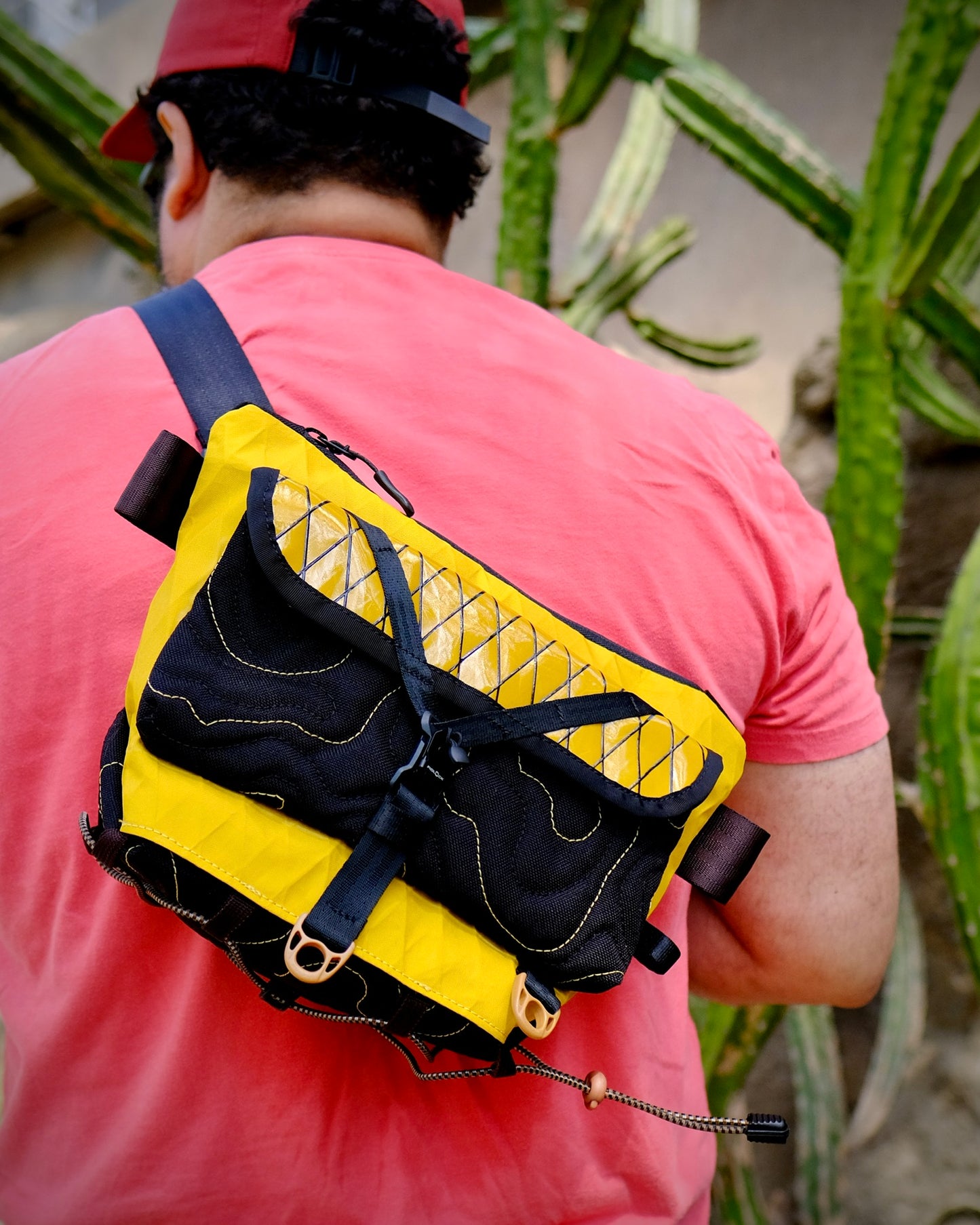 TopoCross in Yellow & Green