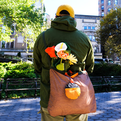 TentaTote - Packable Tote Bag & Pouch