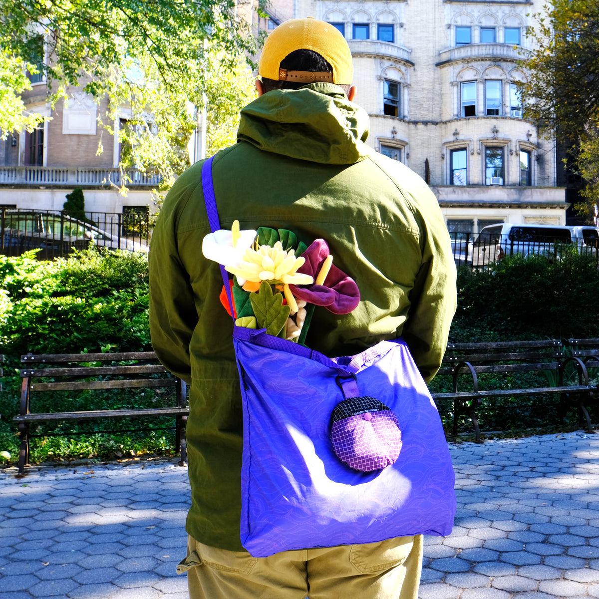 TentaTote - Packable Tote Bag & Pouch