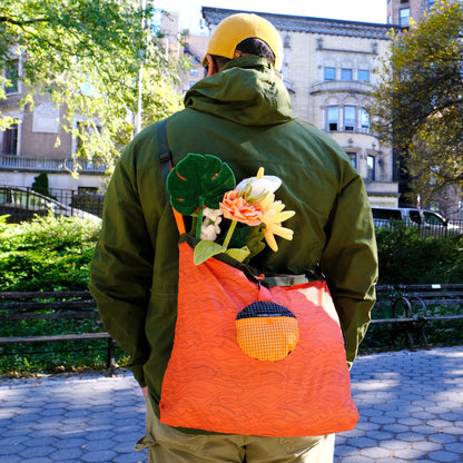 TentaTote - Packable Tote Bag & Pouch