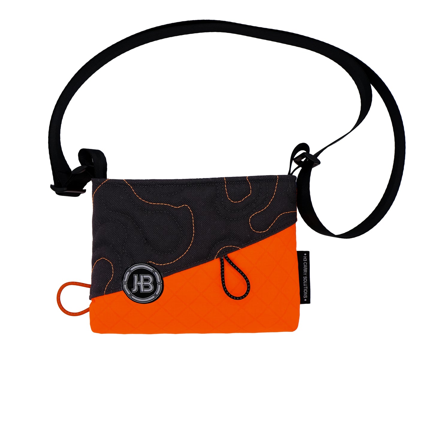 Topo Sling in HighViz Black