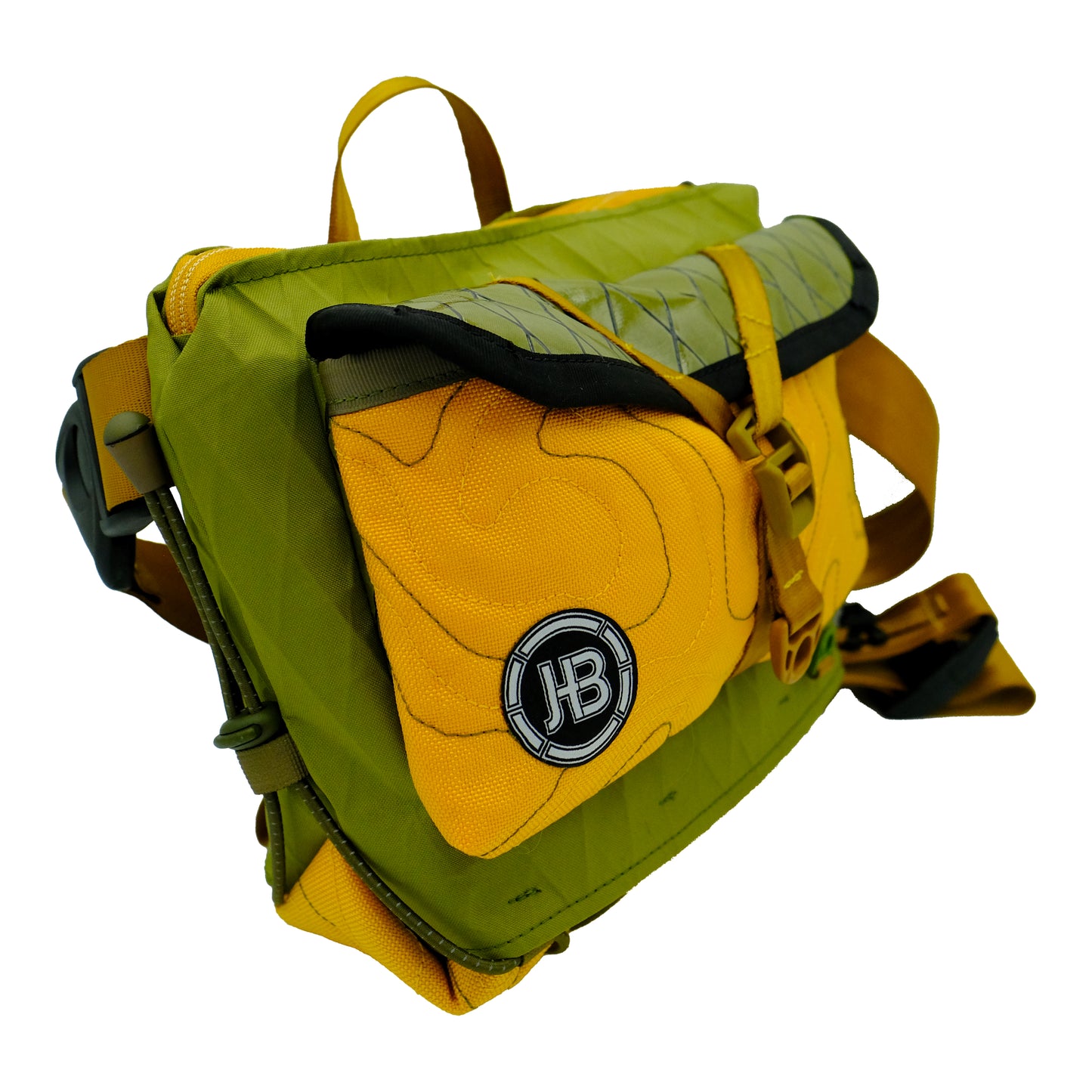 TopoCross in Yellow & Green