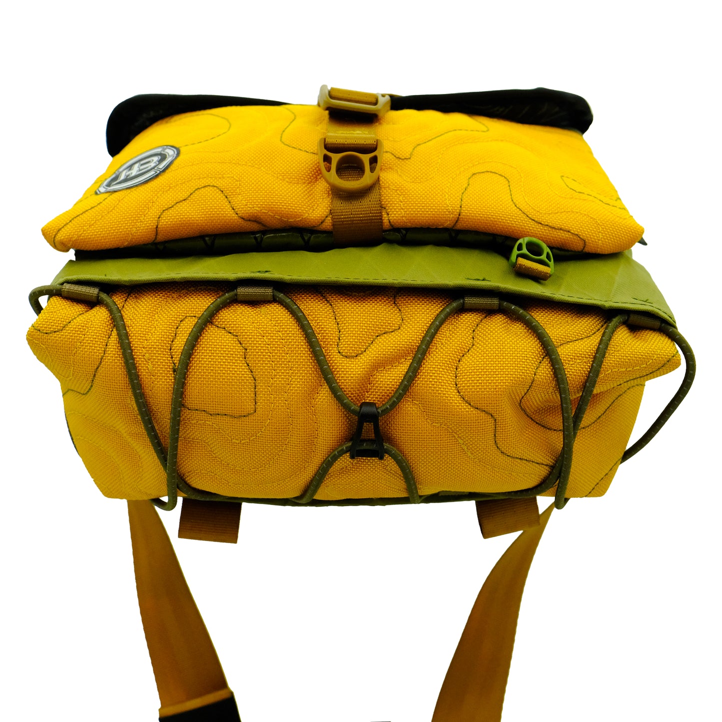 TopoCross in Yellow & Green
