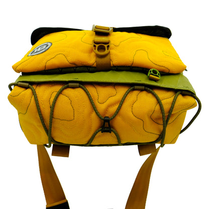 TopoCross in Yellow & Green