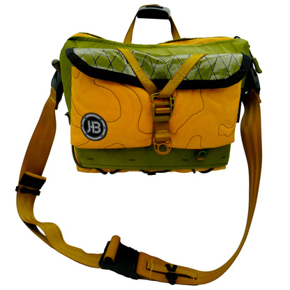 TopoCross in Yellow & Green