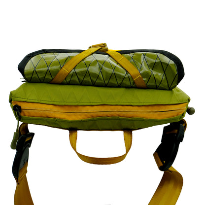 TopoCross in Yellow & Green