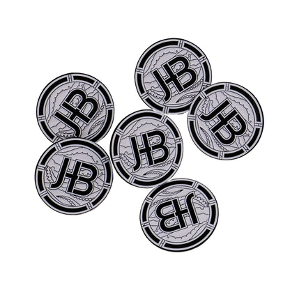 H3 Logo Pin