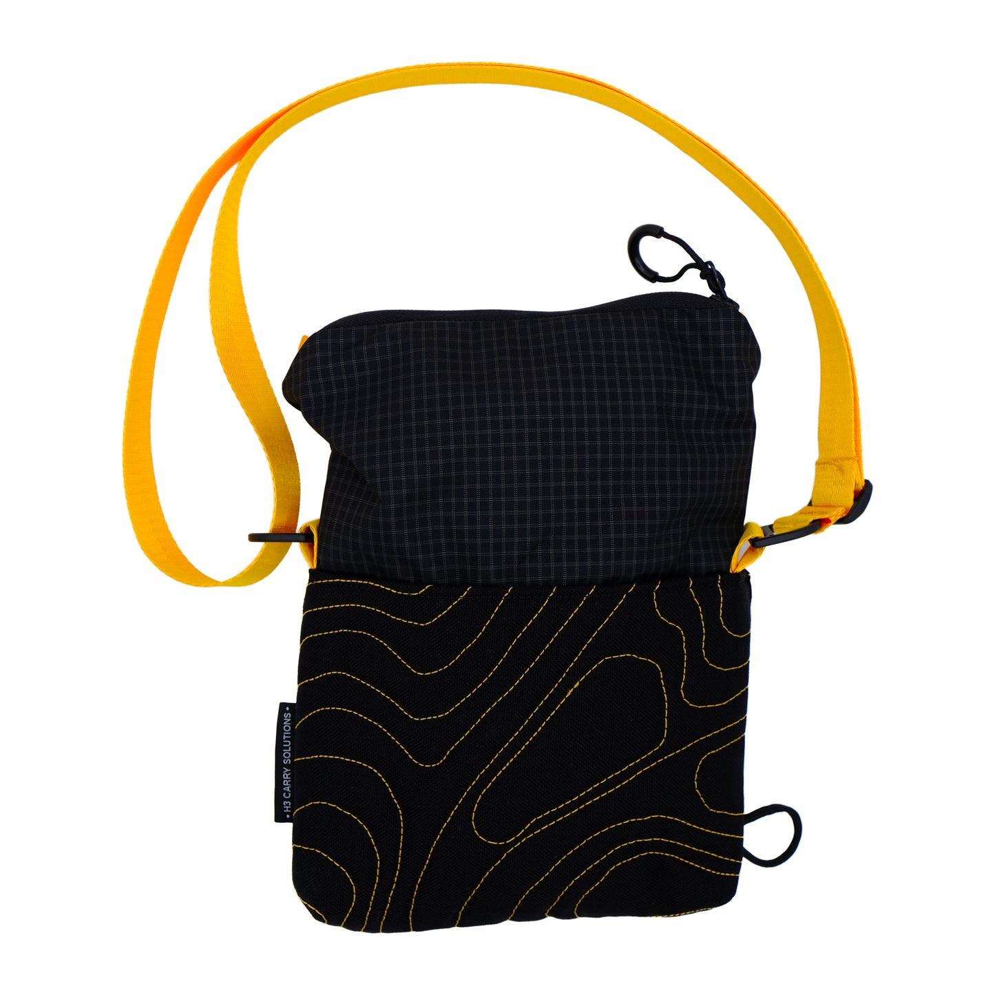 Topo Sling in Black & Gold 002