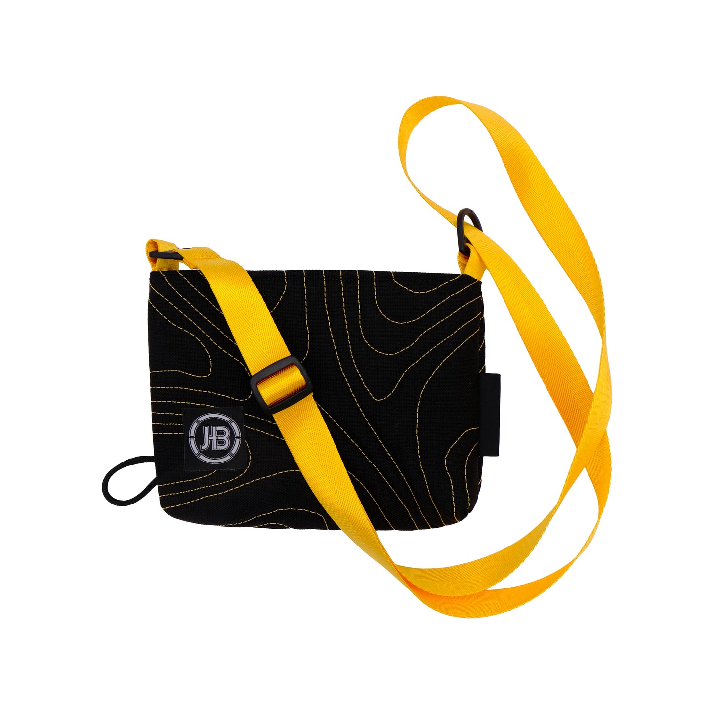 Topo Sling in Black & Gold 002