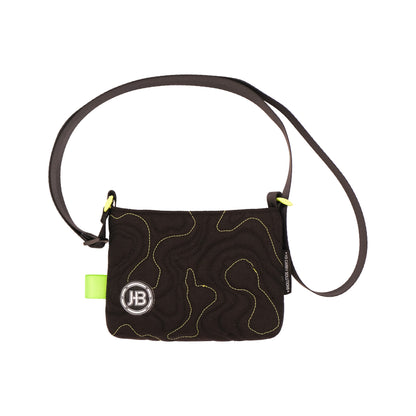 Topo Sling in Black & Lime 001