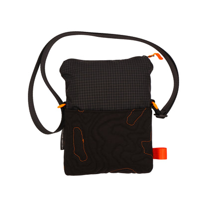 Topo Sling in Black & Orange 002