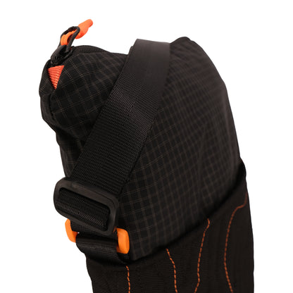 Topo Sling in Black & Orange 002