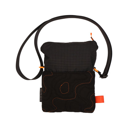 Topo Sling in Black & Orange 003