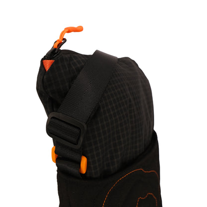 Topo Sling in Black & Orange 003