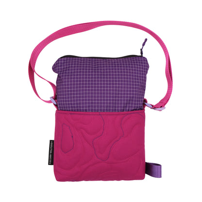 Topo Sling in Purple & Berry 001