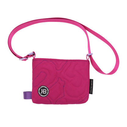 Topo Sling in Purple & Berry 001