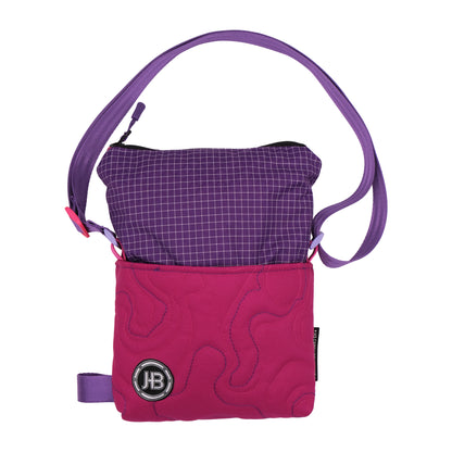 Topo Sling in Purple & Berry 002