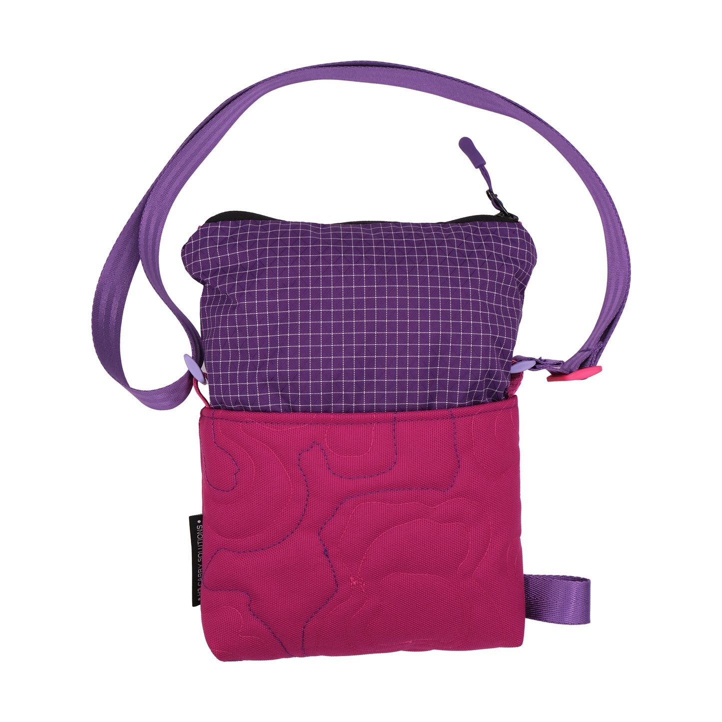 Topo Sling in Purple & Berry 002