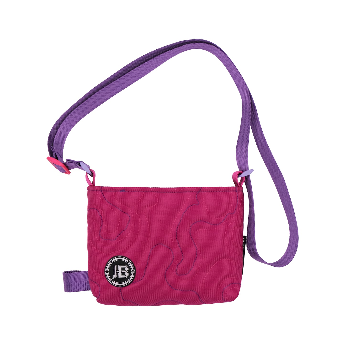 Topo Sling in Purple & Berry 002