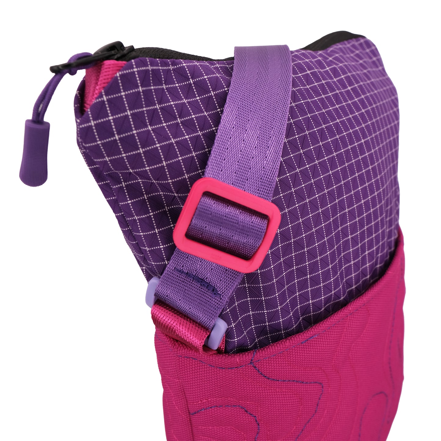 Topo Sling in Purple & Berry 002