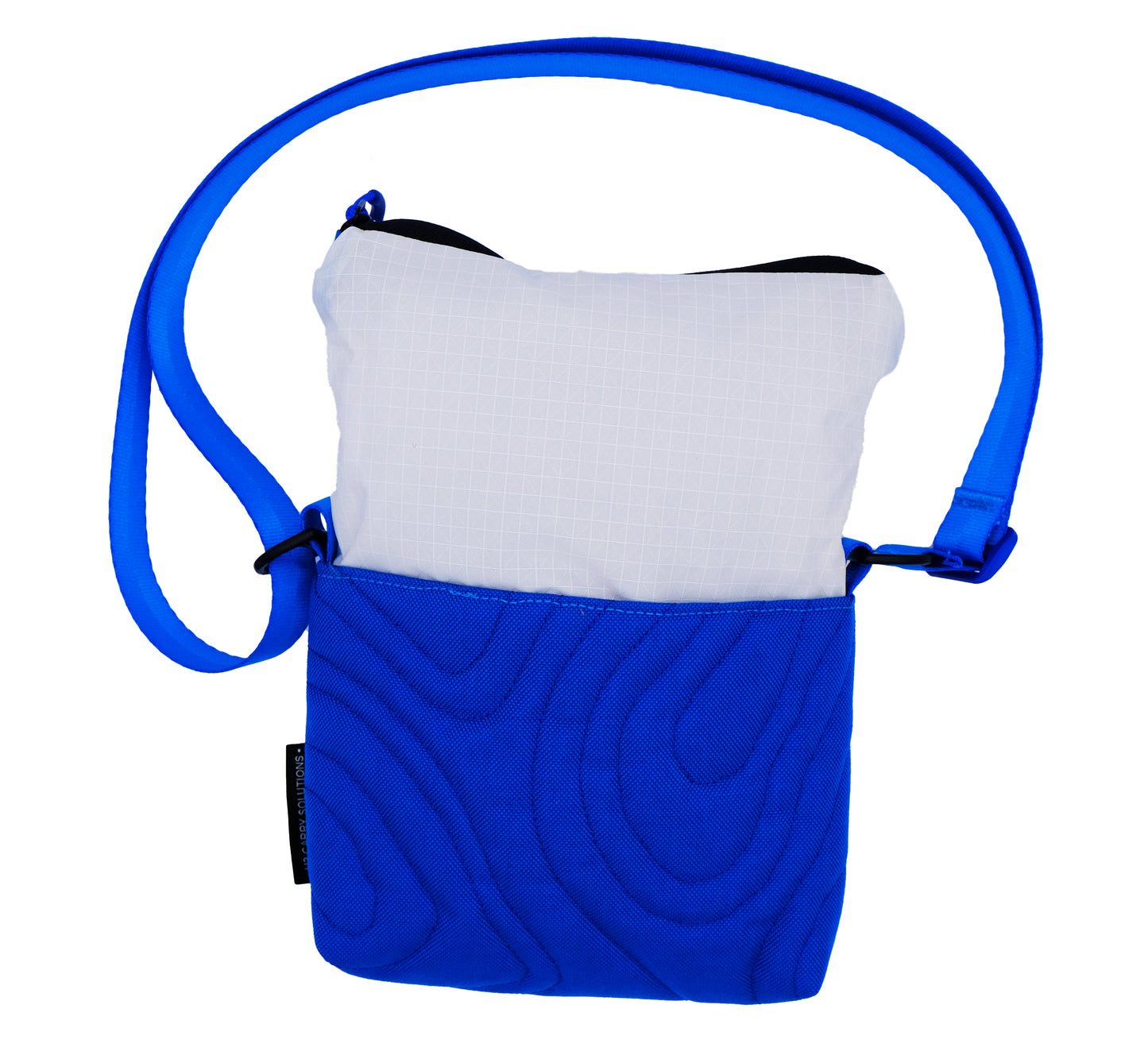 Topo Sling in Blue & White 001