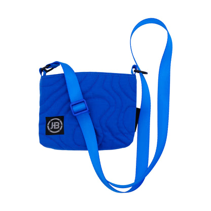 Topo Sling in Blue & White 001