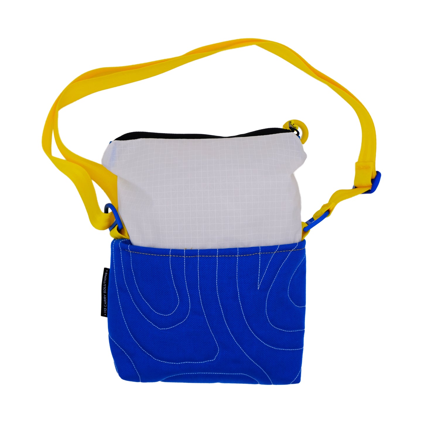 Topo Sling in Blue, White, & Yellow 001