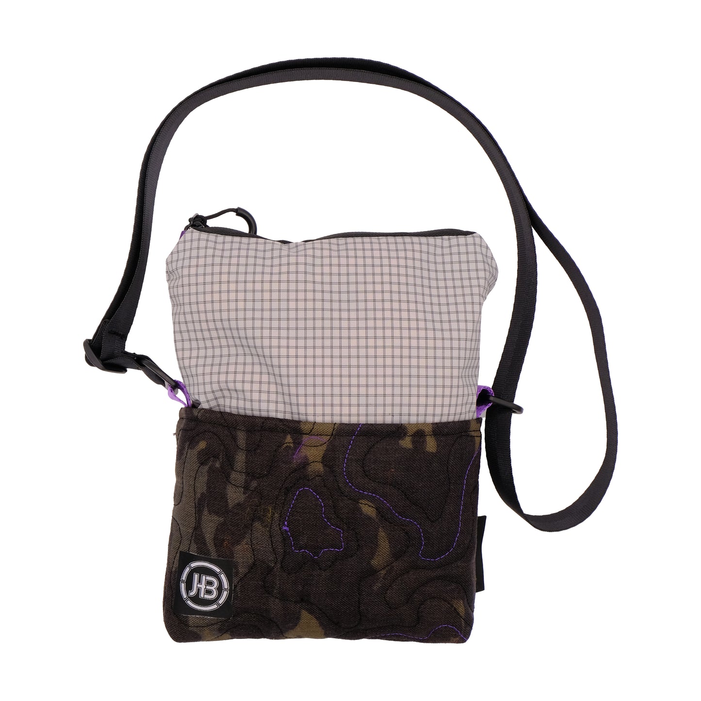 Topo Sling in Camo & Slate 001