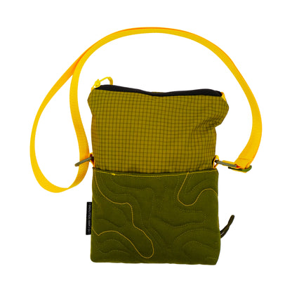 Topo Sling in Green & Green 001