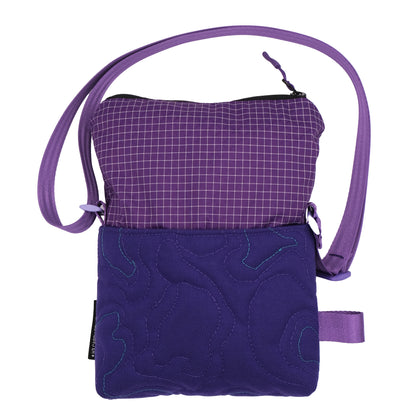 Topo Sling in Purple & Purple 001