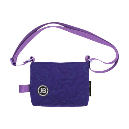 Topo Sling in Purple & Purple 001