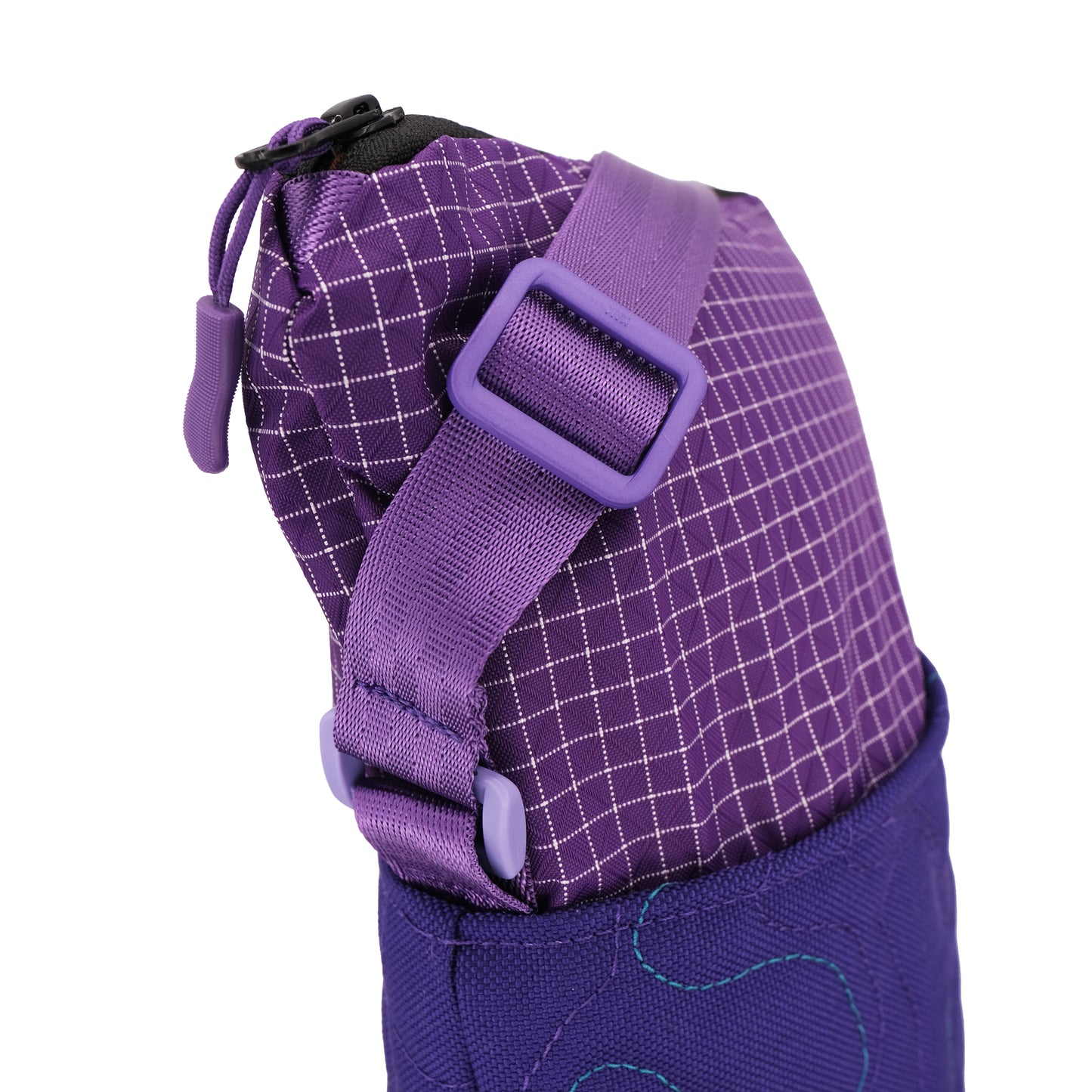 Topo Sling in Purple & Purple 001