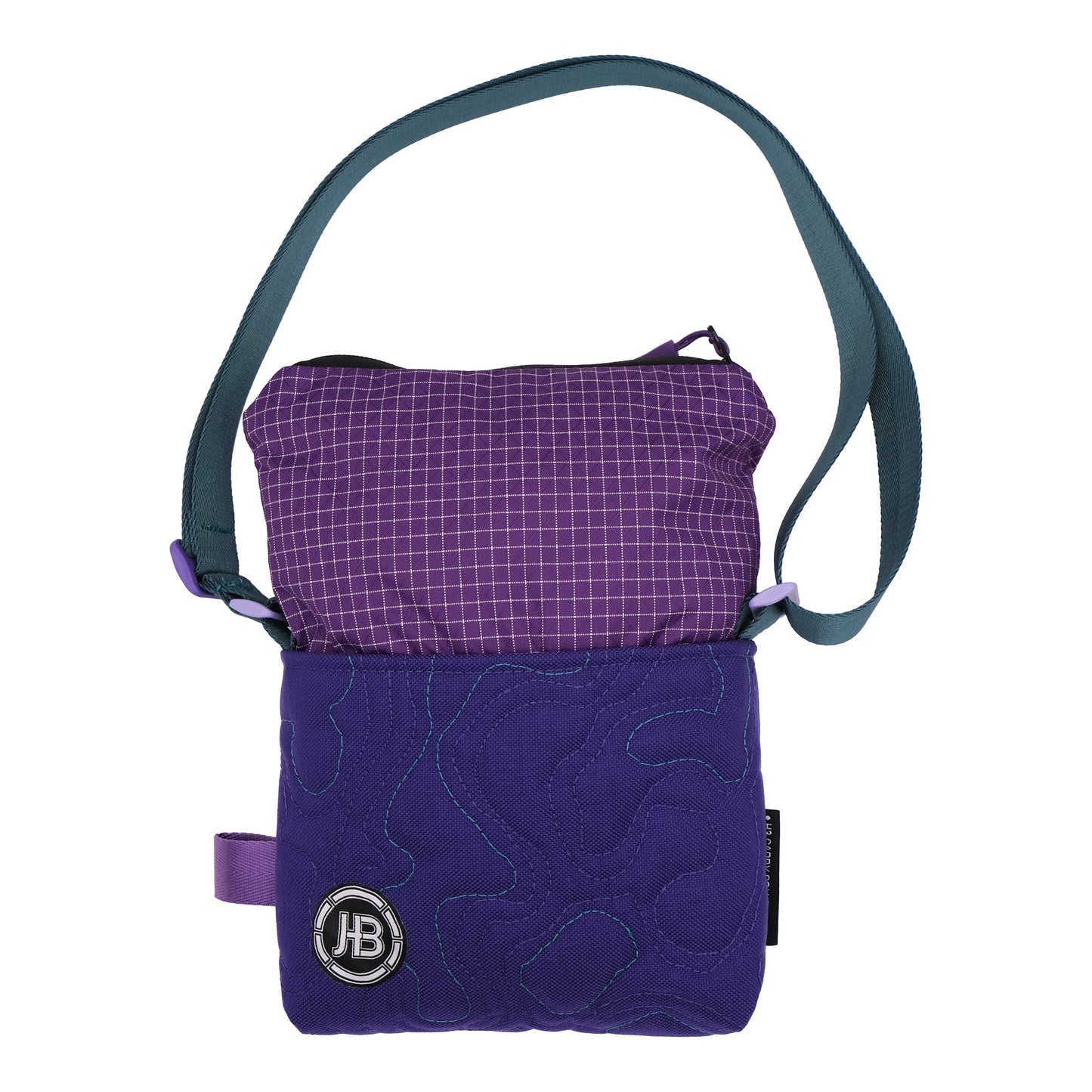 Topo Sling in Purple & Purple 002