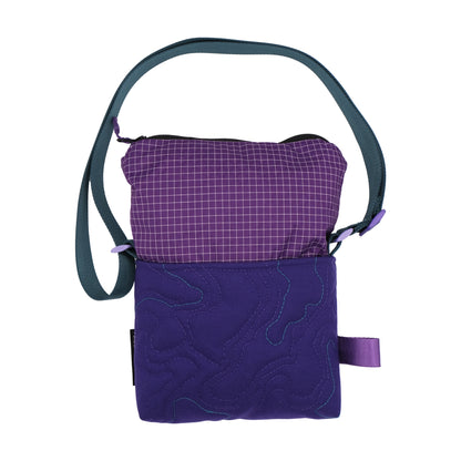 Topo Sling in Purple & Purple 002