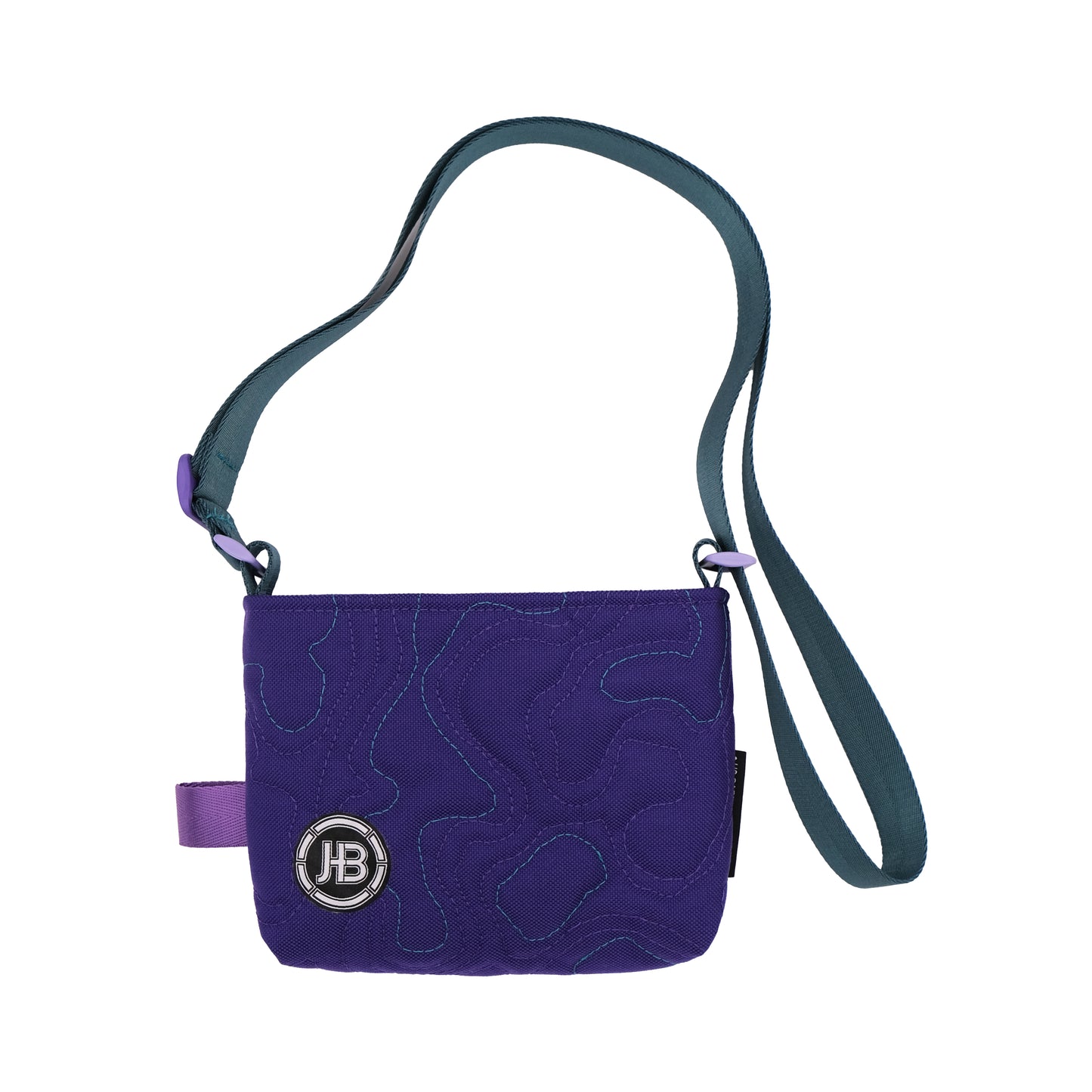 Topo Sling in Purple & Purple 002