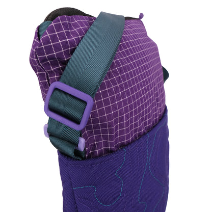 Topo Sling in Purple & Purple 002