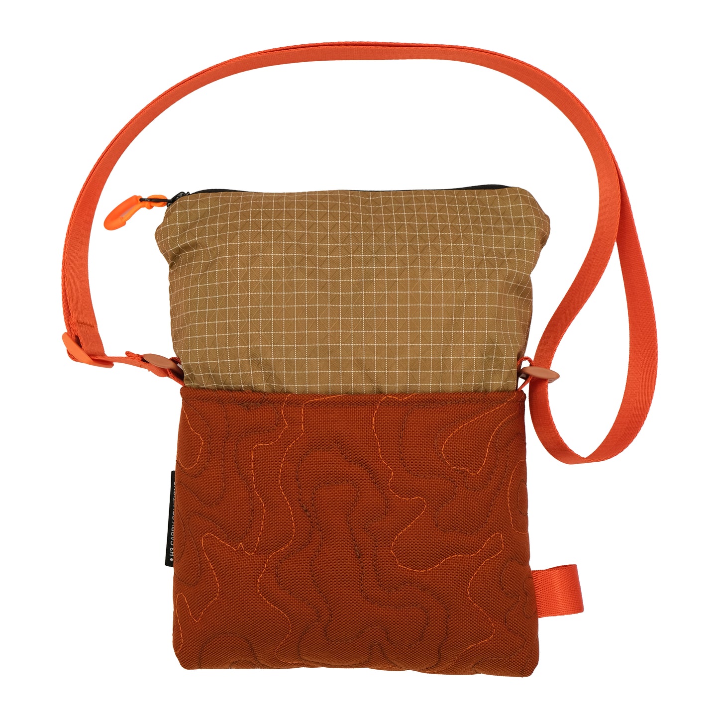 Topo Sling Rust & Gold 004