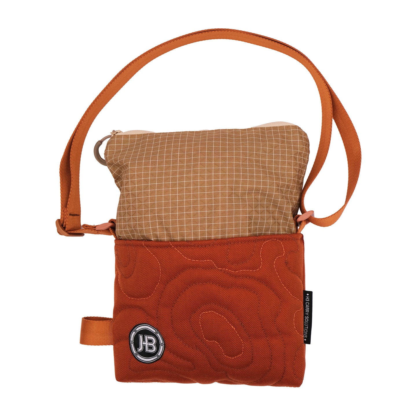 Topo Sling Rust & Gold 005