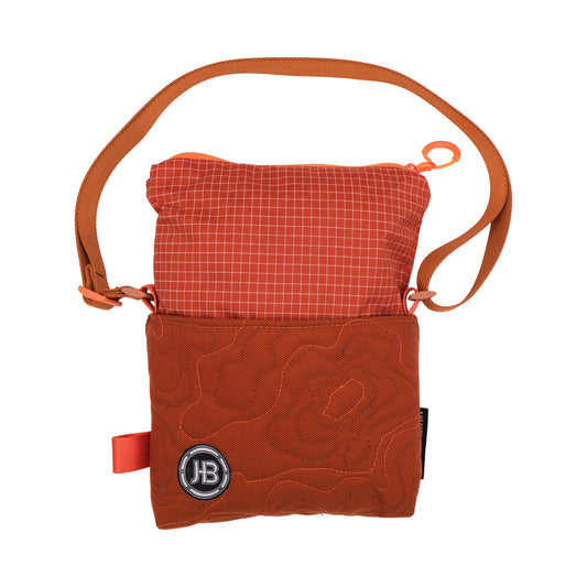 Topo Sling Rust & Orange 002