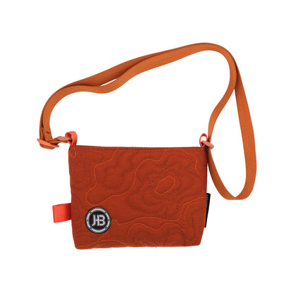 Topo Sling Rust & Orange 002