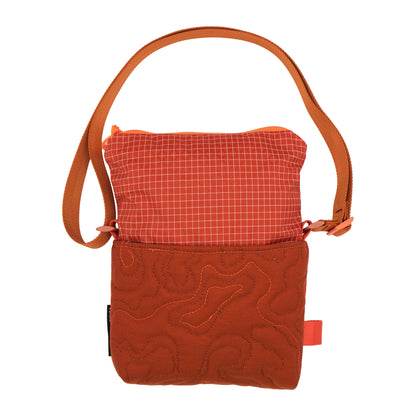 Topo Sling Rust & Orange 002