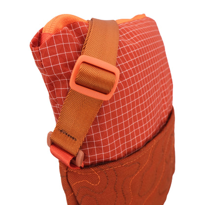 Topo Sling Rust & Orange 002