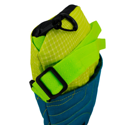 Topo Sling in Teal & Lime 002