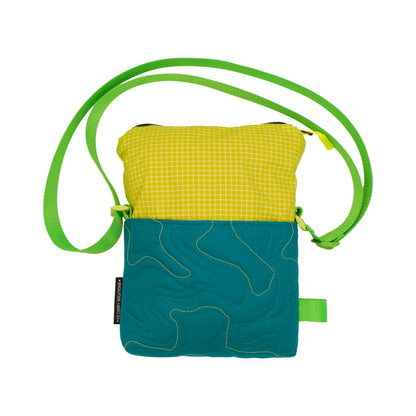 Topo Sling in Green & Lime 003