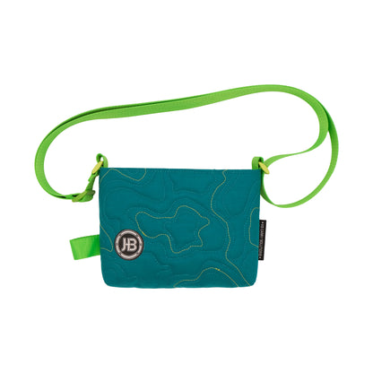 Topo Sling in Green & Lime 003