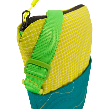 Topo Sling in Green & Lime 003