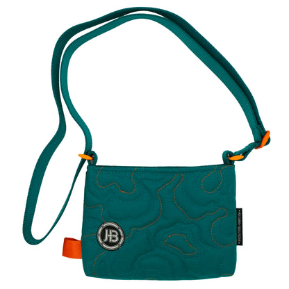 Topo Sling in Teal & Orange 002