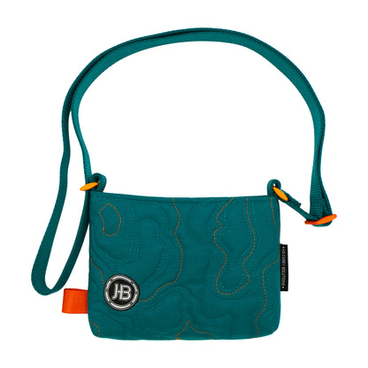 Topo Sling in Teal & Orange 003